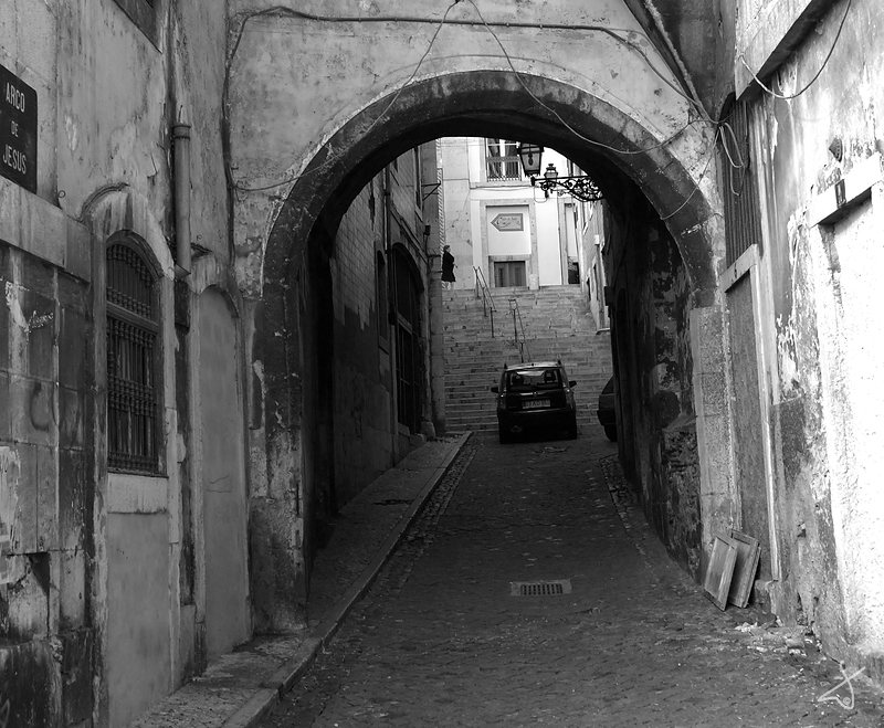 Car In Alley