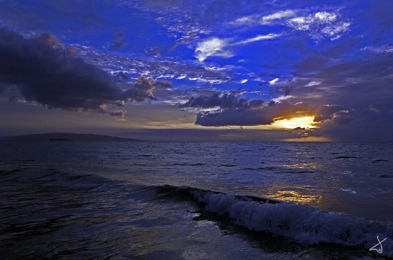 Maui Sunset LS